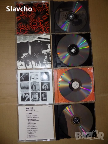 Дискове на - Fine Young Cannibals/The Clash UK/Tom Petty & the Heartbreakers/ Taste – On The Boards, снимка 5 - CD дискове - 39470787