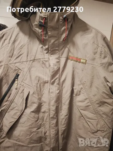 Яке с подплата DIDRIKSONS 1913, за Лов, Риболов, Ски и туризъм размер L към XL, снимка 8 - Екипировка - 49548569