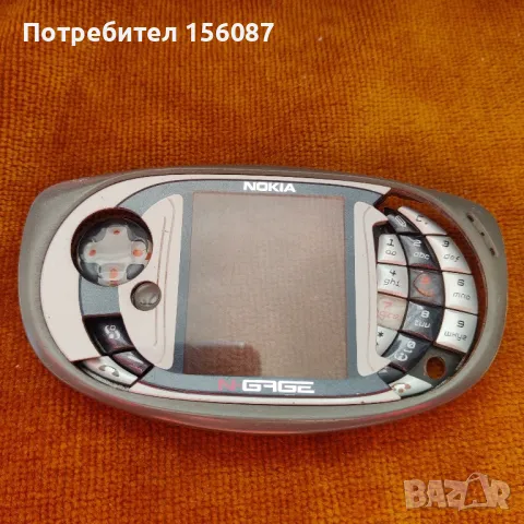 N-Gage преден панел и клавиатура, снимка 1 - Резервни части за телефони - 47889923