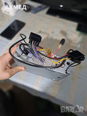 JVC KD R711 cd Bluetooth USB Flash Aux 50x4 wats, снимка 7 - Ресийвъри, усилватели, смесителни пултове - 52752313