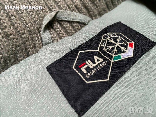 FILA  2 в 1  Яке и грейка  с цип  размер Л-ХЛ мъжко и дамско , снимка 5 - Якета - 35247849