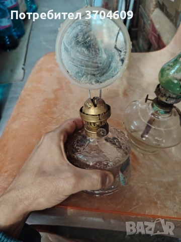 Стари лампи , снимка 5 - Други ценни предмети - 52884919