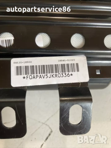 Айр Баг На Арматурно табло за KIA Ceed 1.6 CRDi (2008) 84530-1H900, снимка 2 - Части - 53234756