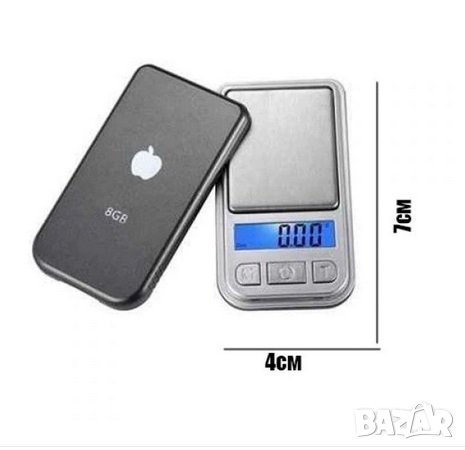 Мини бижутерска везна с точност 0,01/200 гр., снимка 2 - Везни - 33345622