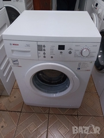 Като нова пералня Бош Bosch Maxx 6 A+++ 6кг с две години гаранция!, снимка 5 - Перални - 53253007