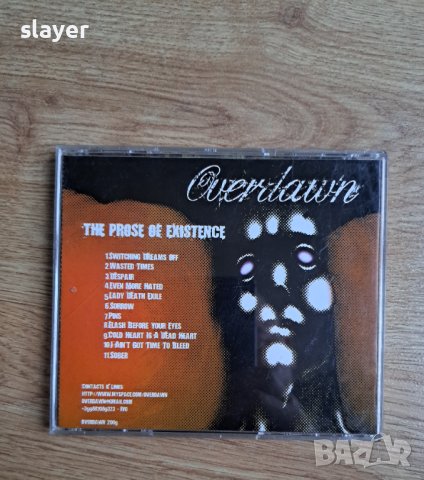 Оригинален диск Overdawn, снимка 3 - CD дискове - 43502674