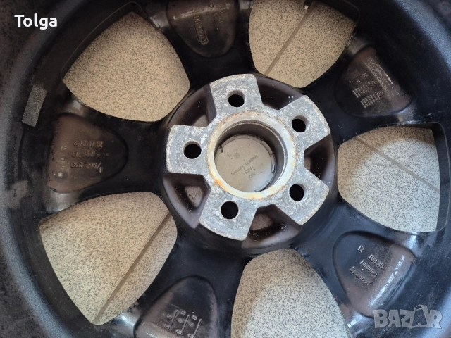 Алуминиеви джанти Alutec 17 5x100, снимка 7 - Гуми и джанти - 51583386