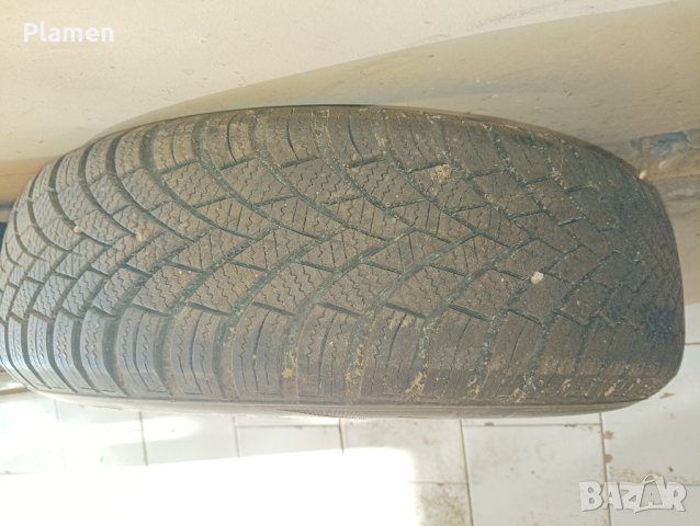 Зимни гуми Nexen 185/70R14 88T DOT 2322 на железни джанти за Subaru, снимка 5 - Гуми и джанти - 44001175