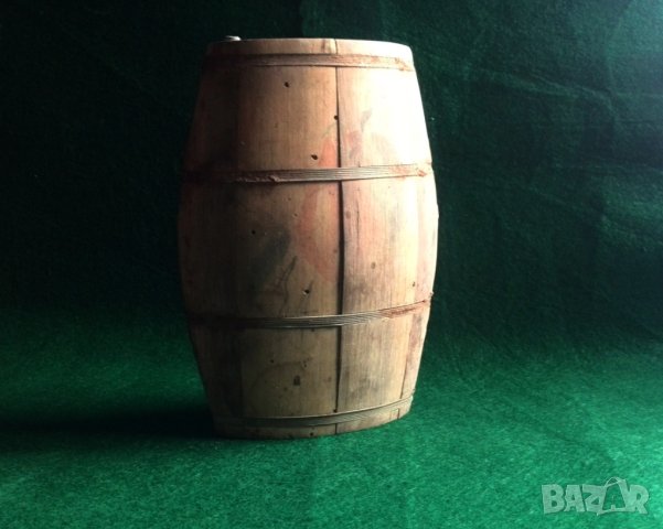 Стар павур или барутница, снимка 1