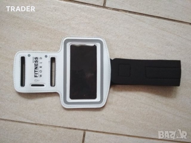 Холдър-лента кейс за ръка телефон Fitness, универсална, снимка 3 - Калъфи, кейсове - 33436897