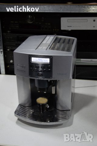 Кафе машина Delonghi Magnifica ELEGANCE PRONTO CAPPUCCINO, снимка 4 - Кафемашини - 43694900