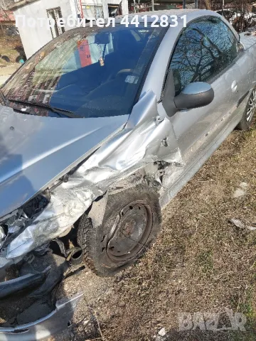 peugeot 206 cc / пежо 206 на части, снимка 7 - Автомобили и джипове - 49727866