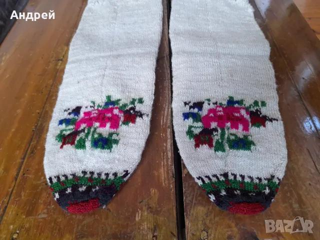 Стари чорапи за носия #4, снимка 2 - Антикварни и старинни предмети - 50304072