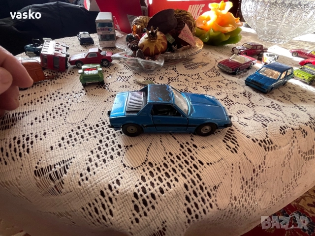 Английска,метална 1:36, снимка 4 - Колекции - 52789804