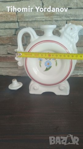 Керамична Бъклица-" Петле",Бардуче,Павур., снимка 9 - Антикварни и старинни предмети - 39213728