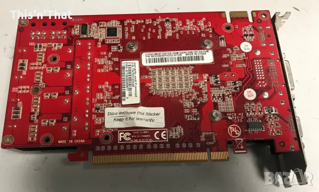 Видео Карта Palit GTX 460 , 1 GB, снимка 3 - Видеокарти - 49112735