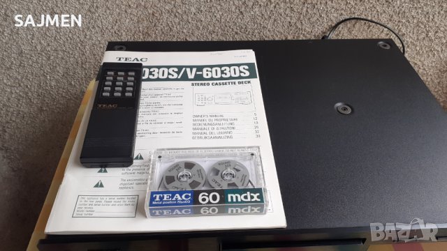 Teac V-6030s, снимка 3 - Декове - 38641558