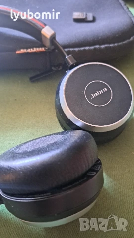Bluetooth Jabra Evolve 65 UC Stereo, снимка 3 - Bluetooth слушалки - 50694762