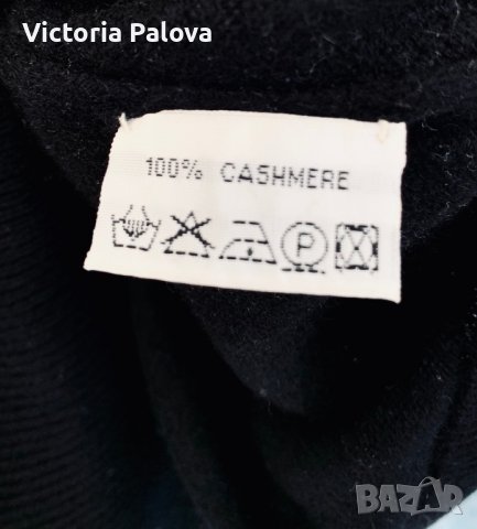 Скъпа блуза YORN 100% кашмир, снимка 5 - Блузи - 38276061
