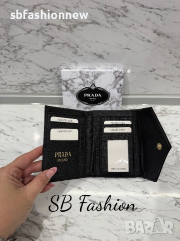 Prada портмоне в кутия, снимка 3 - Портфейли, портмонета - 53408837