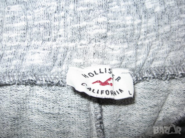 Ватирани долнища HOLLISTER   мъжко и дамско,С и Л, снимка 4 - Спортни дрехи, екипи - 34530818