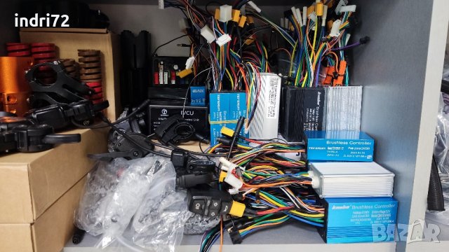 Контролер за Kaabo Mantis 800w lt-01, снимка 4 - Други спортове - 43162835