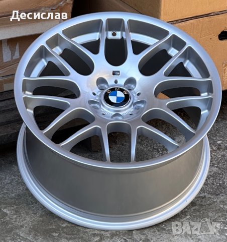 CSL Джанти за БМВ BMW 19 “ цола 5х120 чисто нови Спорт Пакет е46 е90 F10 F30 X3 …, снимка 2 - Гуми и джанти - 44089137