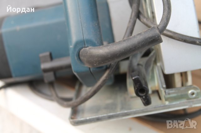 Циркуляр за дърво ''AEG 1100 W'', снимка 13 - Циркуляри - 43895984