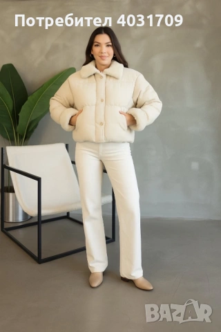 Яке с каракул , снимка 4 - Якета - 53150590