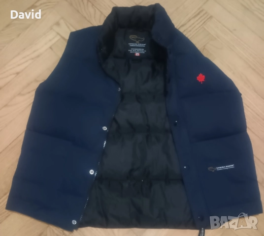 Оригинален Мъжки елек/грейка Canada Goose Puffer, снимка 3 - Якета - 52323896