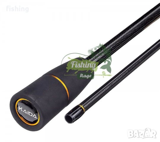 KAIDA Ултралайт спининг ВЪДИЦА SWAGGER 2.0м. 2.20м 2.40м , снимка 6 - Въдици - 24473498