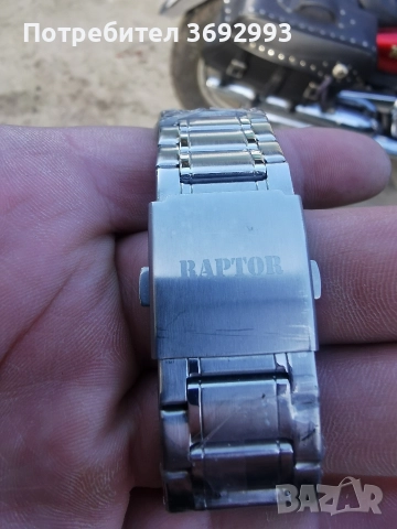 Мъжки часовник RAPTOR , снимка 5 - Мъжки - 52976219