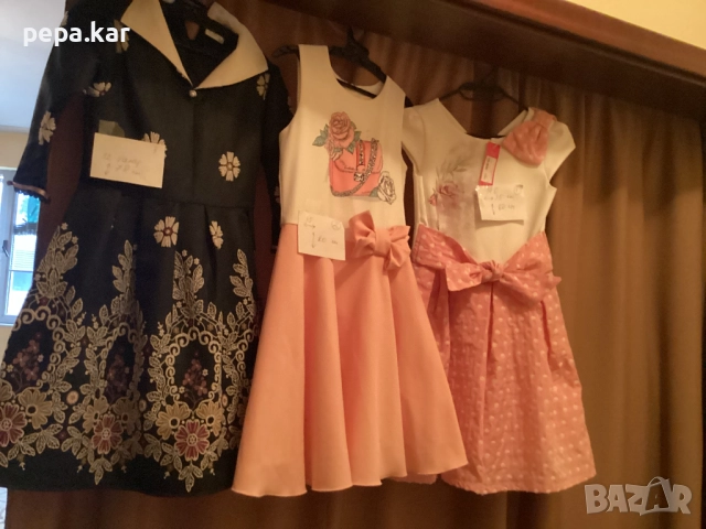 Маркови детски рокли 146 -3 модела, снимка 3 - Детски рокли и поли - 52582272