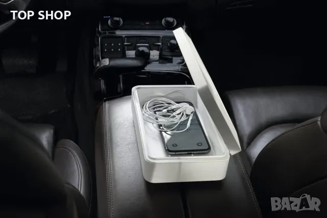 Кутия за дезинфекция LEDVANCE UV-C, пълна UV-C мощност за борба с вируси и бактерии, мобилен модул, снимка 2 - Друга електроника - 48632875