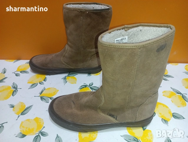 Vans ботуши N 38,5 кожени , снимка 8 - Дамски ботуши - 53375494