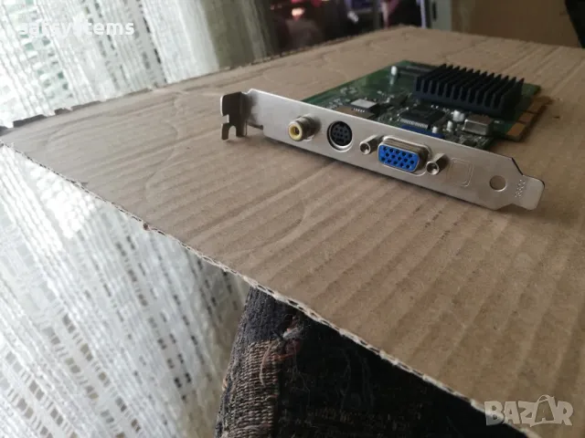 Видео карта ATi Rage128 Pro GL 16MB AGP, снимка 3 - Видеокарти - 48080755