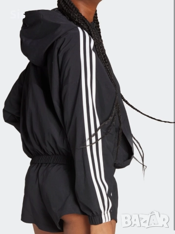 Дамско яке/ветровка- Adidas, снимка 6 - Якета - 52147009