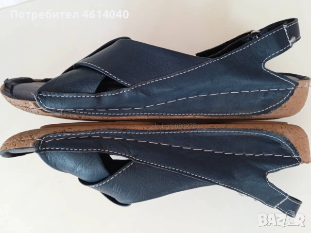 Обувки дамски Сандали, стелка 25 см, снимка 5 - Дамски ежедневни обувки - 52581356