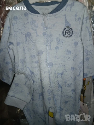 бебешки гащеризони,за момчета или момиче,различни модели и цветове., снимка 2 - Бодита за бебе - 51166094