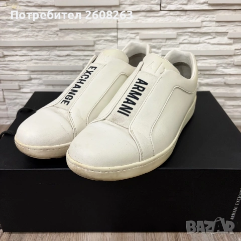 Мъжки кецове Armani Exchange, снимка 2 - Маратонки - 53377757