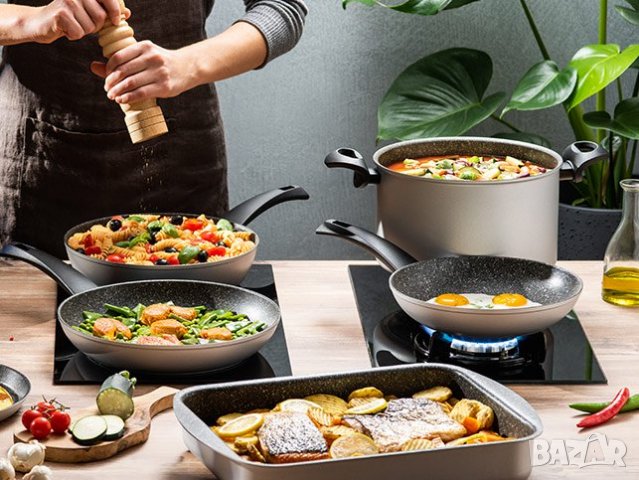 Разпродажба ! Грил тиган Delimano Green Planet, снимка 6 - Съдове за готвене - 36743640