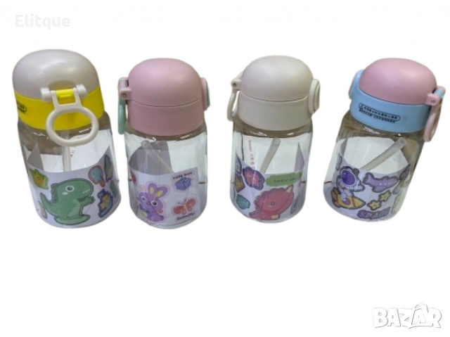Детска бутилка за вода с уникални дизайни, снимка 5 - Други - 52840421