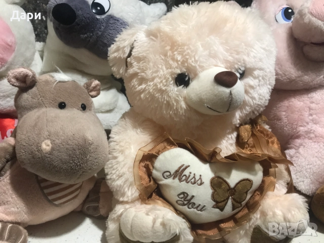 ЛОТ ПЛЮШЕНИ ИГРАЧКИ, снимка 5 - Плюшени играчки - 52113061