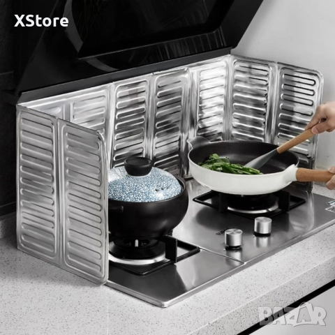 Кухненска преграда алуминиево фолио против пръски, снимка 4 - Други - 51995396