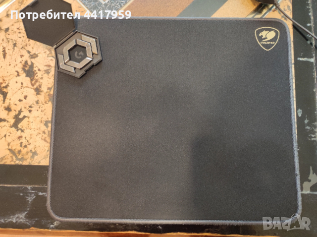 Геймърска мишка Logitech G502 Hero и MousePad/Подложка за мишка COUGAR, снимка 8 - Клавиатури и мишки - 52735994