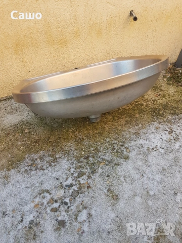 Мивка алпака инокс, снимка 2 - Мивки - 53140007