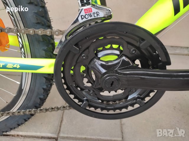 Продавам колела внос от Германия юношески велосипед 24 EVEREST 24 цола преден амортисьор, снимка 18 - Велосипеди - 39372635