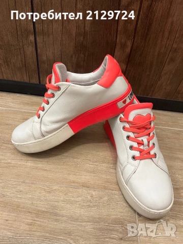 Сникърси Love Moschino и Mexx / Еспадрили по модел на Gucci