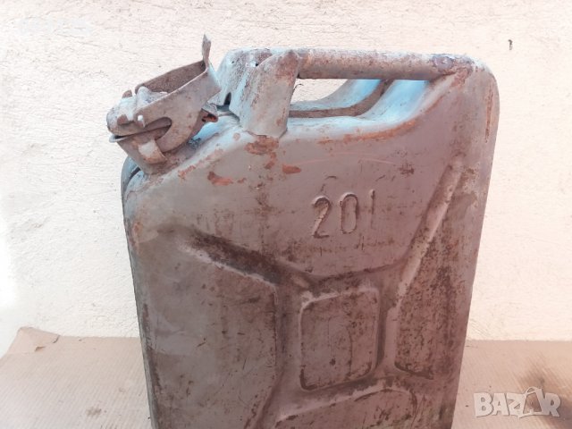 метална туба за гориво 20 литра , снимка 3 - Други инструменти - 37036065