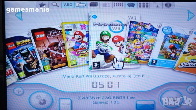 [Nintendo Wii] Комплект Модната конзола + 60 ТОП игри /Mario/Pokemon/Zelda/Donkey Kong, снимка 14 - Nintendo конзоли - 43058356